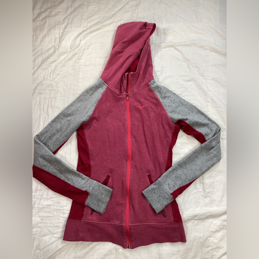 Women’s Nike Dri-Fit Full Zip Hoodie Jacket XS